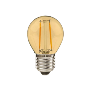 Філаментна LED лампа Filament 2W E27 2700K G45 (золото)