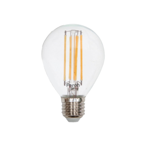 Філаментна LED лампа Filament 4W E27 4000K G45 (прозора)