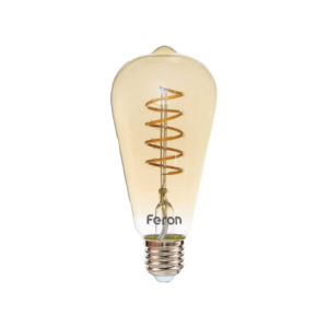Філаментна LED лампа Feron LB-764 4W E27 2700K ST64 (золото)