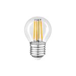 Філаментна LED лампа FL-301 4W E27 2800K G45 (прозора)