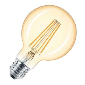 Філаментна LED лампа FL-420 8W E27 2350K G95 (янтарна)